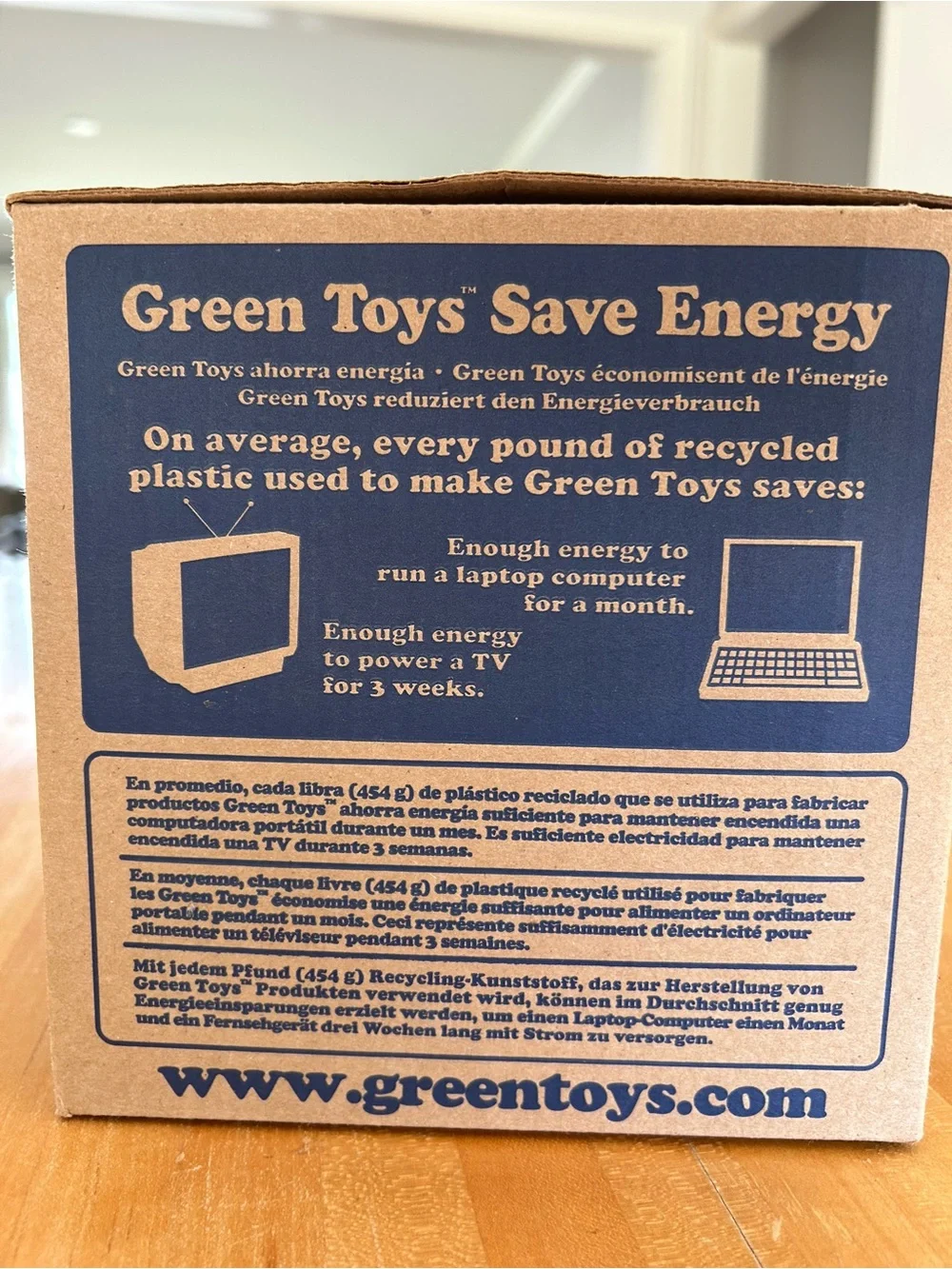 Green Toys Seacopter — Orange & Blue Floatable Helicopter Toy